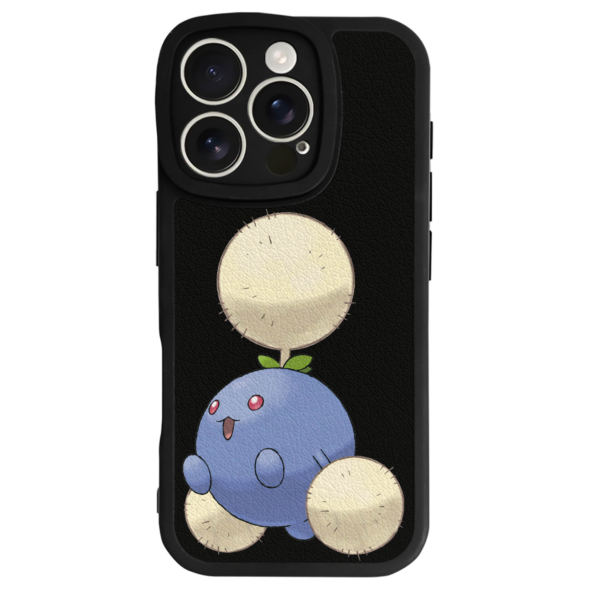 （画像用） ポケットモンスター Pokémon 【iPhone 16シリーズ対応】シリコンスマホケース（レザー調） 材質：シリコン